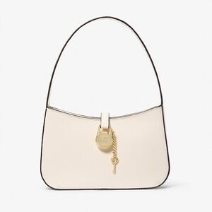 Michael Kors Lyra Small Leather Pochette NWT